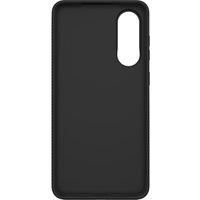 ZAGG Luxe Graphene-Reinforced Case for Samsung Galaxy S25 Edge [6.7-Inch], Slim, Lightweight & Flexible Design, Secure Grip, Shockproof Phone Back Cover (Black)
