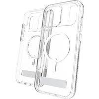 ZAGG Crystal Palace Snap Kickstand iPhone 17 Pro Max Case - Clear, Clear