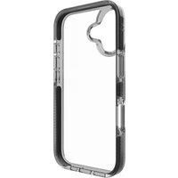 ZAGG Santa Cruz iPhone 17 Case - Clear & Jet Black, Black,Clear
