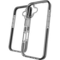 ZAGG Santa Cruz iPhone 17 Pro Case - Jet Black, Black,Clear