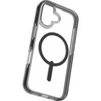 ZAGG Santa Cruz Snap iPhone 17 Case - Clear & Black, Black,Clear