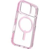 ZAGG Santa Cruz Snap iPhone 17 Pro Case - Clear & Pink, Pink,Clear