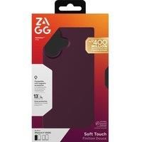 ZAGG Manhattan Snap iPhone 17 Case - Black Cherry, Red,Purple,Black