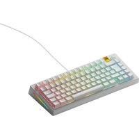 Glorious Gaming GMMK 3 Rapid Trigger Keyboard, Hall Effect, 8K Polling, MX Mechanical & Magnetic Switches, Hotswappable TKL 75%, Modular Gasket System, Doubleshot PBT keycaps, UK QWERTY - Black