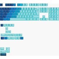 GLORIOUS GPBT Gradient Keycaps - UK Layout, Ocean, Blue