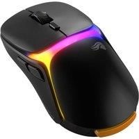 Glorious Gaming Model O3 Wireless Gaming Mouse - InfinitePlay Swappable Battery System, 8k Polling, 130M Click Optical Switches, Ultralight 66g, 30K DPI Optical Sensor, RGB - Black