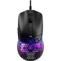 Glorious Model O Eternal Ultralight RGB Gaming Mouse - Wired - 55g Lightweight - Customizable RGB Lighting - 6 Programmable Buttons - Symmetrical Design - 12K DPI Optical Sensor - PC/Mac - Black