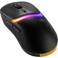 Glorious Gaming Model D3 Wireless Gaming Mouse - InfinitePlay Swappable Battery System, 8k Polling, 130M Click Optical Switches, Ultralight 69g, 30K DPI Optical Sensor, RGB - Black