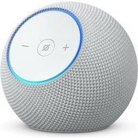 Amazon Echo Dot Max (newest gen), Alexa speaker with room-filling sound and built-in smart home hub, Glacier White