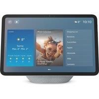 Amazon Echo Show 11, Vibrant Full-HD 11" display with more viewing area, spatial audio and Alexa, Glacier White