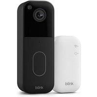 New Blink Video Doorbell Add-on | Head-to-toe HD view, two-year battery life, simple setup, IP-65 | Works with Alexa | Required Sync Module not included – (Black)