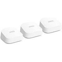 Introducing Amazon eero 7 dual-band mesh Wi-Fi 7 router (newest model) – Supports internet plans up to 2.5 Gbps, Coverage up to 560 m², 3-pack