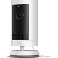 New Ring Outdoor Camera Plus (Plug-in) | 2K with Ring Vision I DIY Outdoor Security Camera | alternative to CCTV I 30-day free trial of Ring Home Plan