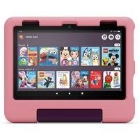 New Amazon Fire HD 8 Kids tablet, ages 3–7 | 3 GB memory, ad-free content with parental controls included, 13-hr battery, 32£ GB, Disney Princess, (2024 release)