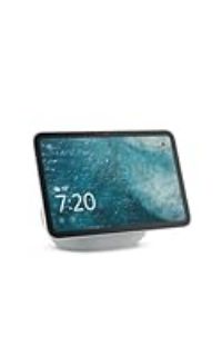 Amazon Echo Show 8 (newest gen), Vibrant HD 8.7" display with spatial audio and Alexa, Glacier White