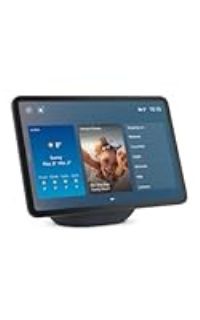 Amazon Echo Show 11, Vibrant Full-HD 11" display with more viewing area, spatial audio and Alexa, Graphite