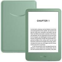 New Amazon Kindle (16 GB) – Lightest and most compact Kindle with glare-free display, faster page turns, adjustable front light and long battery life – With Ads – Matcha