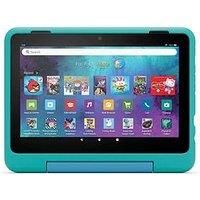 Amazon Fire HD 8 Kids Pro Tablet for 6 -12, 8 Inch 32GB Teal