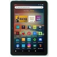 New Amazon Fire HD 8 tablet, 8" HD Display, 3 GB memory, 32 GB, designed for portable entertainment, Emerald, (2024 release) – with ads