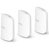 Introducing Amazon eero Pro 7 tri-band mesh Wi-Fi 7 router (newest model) – Supports internet plans up to 5 Gbps, Coverage up to 560 m², 3-pack