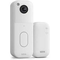 New Blink Video Doorbell Add-on | Head-to-toe HD view, two-year battery life, simple setup, IP-65 | Works with Alexa | Required Sync Module not included – (White)
