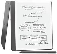 New Amazon Kindle Scribe (16 GB) – Redesigned display with uniform borders. Now write directly on books and documents. Includes Premium Pen – Tungsten Grey