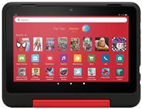 New Amazon Fire HD 8 Kids Pro tablet, ages 6–12 | 3 GB memory, 8" HD screen, slim case for older children, ad-free content, parental controls, 13-hr battery, 32 GB, Marvel Avengers, (2024 release)