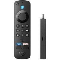 Amazon Fire TV Stick HD (Newest gen), free and live TV, Alexa Voice Remote, smart home controls, HD streaming