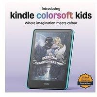 New Amazon Kindle Colorsoft Kids (16 GB) – First Kindle for children in colour, with cover – Fantasy River