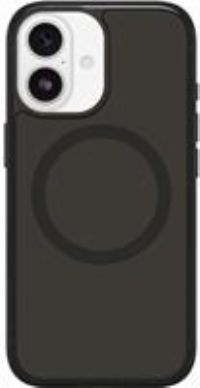 OtterBox Symmetry Series Clear MagSafe Case for iPhone 17, Shockproof, Drop proof, Protective Thin Case, 3x Tested to Military Standard, Black Mist