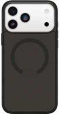 OtterBox Symmetry Series Clear MagSafe Case for iPhone 17 Pro Max, Shockproof, Drop proof, Protective Thin Case, 3x Tested to Military Standard, Black Mist