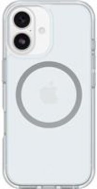 OtterBox React Series MagSafe Case for iPhone 17, Shockproof, Drop proof, Ultra-Slim, Protective Thin Case, Tested to Military Standard, Clear