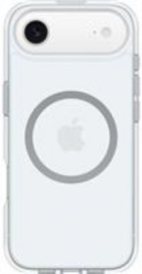 OtterBox React Series MagSafe Case for iPhone Air, Shockproof, Drop proof, Ultra-Slim, Protective Thin Case, Tested to Military Standard, Clear