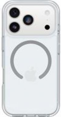 OtterBox React Series MagSafe Case for iPhone 17 Pro, Shockproof, Drop proof, Ultra-Slim, Protective Thin Case, Tested to Military Standard, Clear