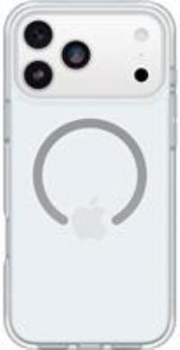 OtterBox React Series MagSafe Case for iPhone 17 Pro Max, Shockproof, Drop proof, Ultra-Slim, Protective Thin Case, Tested to Military Standard, Clear