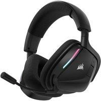 Corsair VOID v2 Wireless Gaming Headset with Bluetooth for PC, PS5, PS4, Switch, Mobile – Dolby Atmos, 70 Hr Battery, Dual Wireless, Lightweight, Fast Charging – Carbon