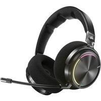 Corsair VIRTUOSO MAX WIRELESS Gaming Headset – Dolby Atmos, Active Noise Cancelling, Sonarworks SoundID, Simultaneous 2.4GHz Wireless & Bluetooth, 50mm Graphene Drivers, PC, Mac, PS5/PS4 – Carbon