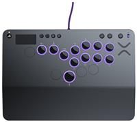 Turtle Beach Victrix Pro KO Leverless All Button Fight Stick, Officially Licensed for Xbox Series X|S, Xbox One, Windows 10/11 PC, Customizable eSports Tournament Ready Controller, Gray