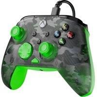 Turtle Beach Rematch Core Ghost Black Camo/Green Wired Gaming Controller – Licensed for Xbox Series X and S, Xbox One and Windows PCs – Audio Controls, Rumble Motors and Impulse Triggers, 8ft Cable