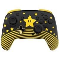 Turtle Beach Rematch Wireless Controller: Super Mario Star – Officially Licensed by Nintendo. Also works with Nintendo Switch 2 (C Button is not on this controller)