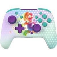 Turtle Beach Rematch Wireless Controller: Invincible Mario – Officially Licensed by Nintendo. Also works with Nintendo Switch 2 (C Button is not on this controller)
