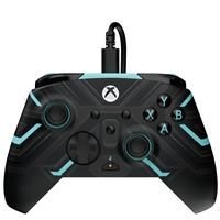 Turtle Beach Rematch Advanced Titan Steel Wired Gaming Controller for Xbox and PC – Glow, Officially Licensed by Xbox, Remappable Buttons, Hall-Effect Hair Triggers, 8ft Cable