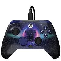 Turtle Beach Rematch Advanced Dark Cosmos Wired Gaming Controller for Xbox and PC – Lenticular, Multi-Design, Remappable Buttons, Hall-Effect Hair Triggers, 8ft Cable, Officially Licensed by Xbox