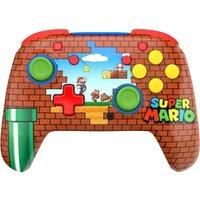 Turtle Beach Rematch Wireless Controller: Mario Bricks Reveal – Officially Licensed by Nintendo. Also works with Nintendo Switch 2 (C Button is not on this controller)