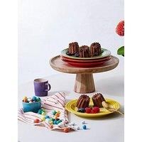 Le Creuset Rainbow Coupe Collection Set of 6 Side Plates