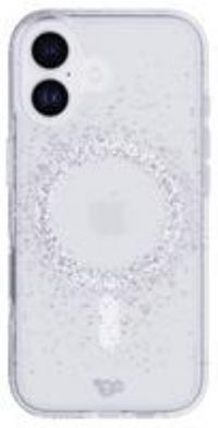 Tech21 EvoSparkle iPhone 17 Phone Case with MagSafe - Clear