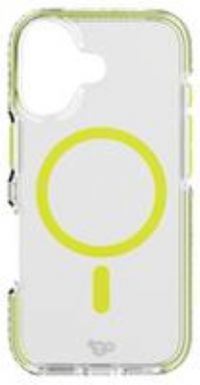 Tech21 EvoCrystal Glow iPhone 17 Case with MagSafe - Green