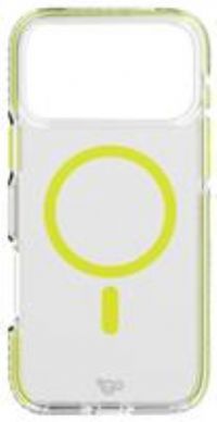 Tech21 EvoCrystal Glow iPhone 17 Pro Max Case MagSafe Green