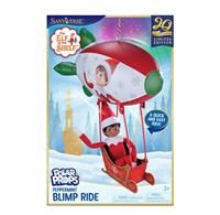 Elf On the Shelf Paperboard Sleigh Inflatable Blimp