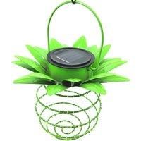 Hanging Pineapple Solar Lights - 1 Or 2Pcs!